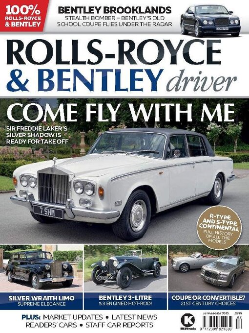 Title details for Rolls-Royce & Bentley Driver by Kelsey Publishing Ltd - Available